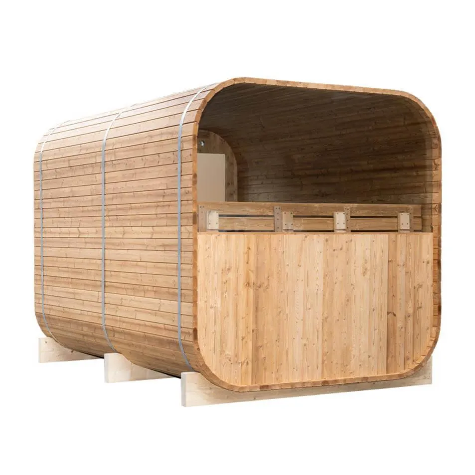 HealthHQ Summit Traditional Cabin Sauna
