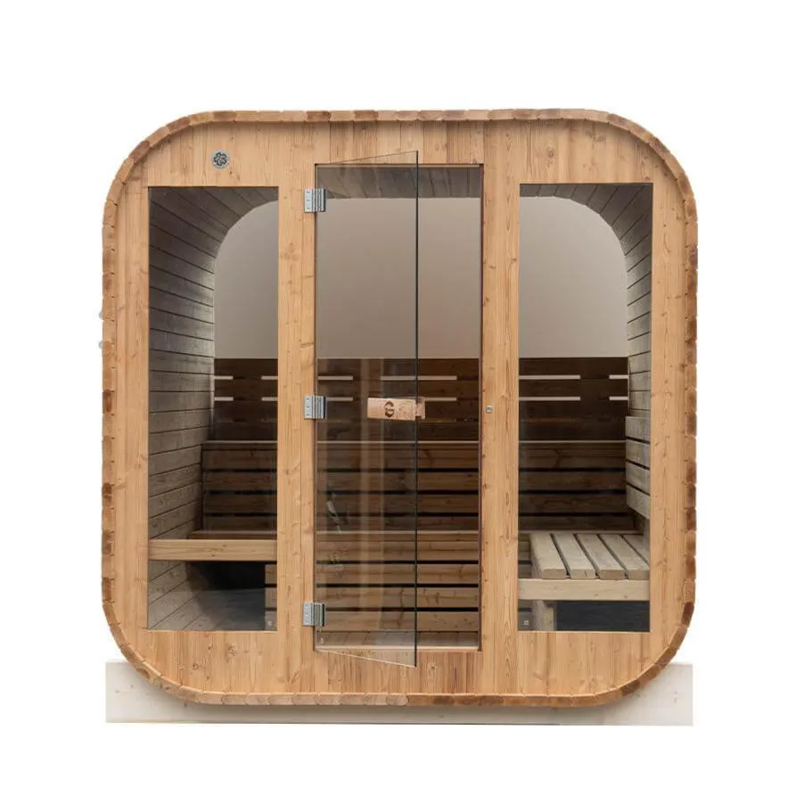 HealthHQ Summit Traditional Cabin Sauna