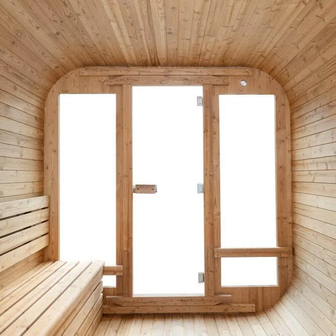 HealthHQ Summit Traditional Cabin Sauna