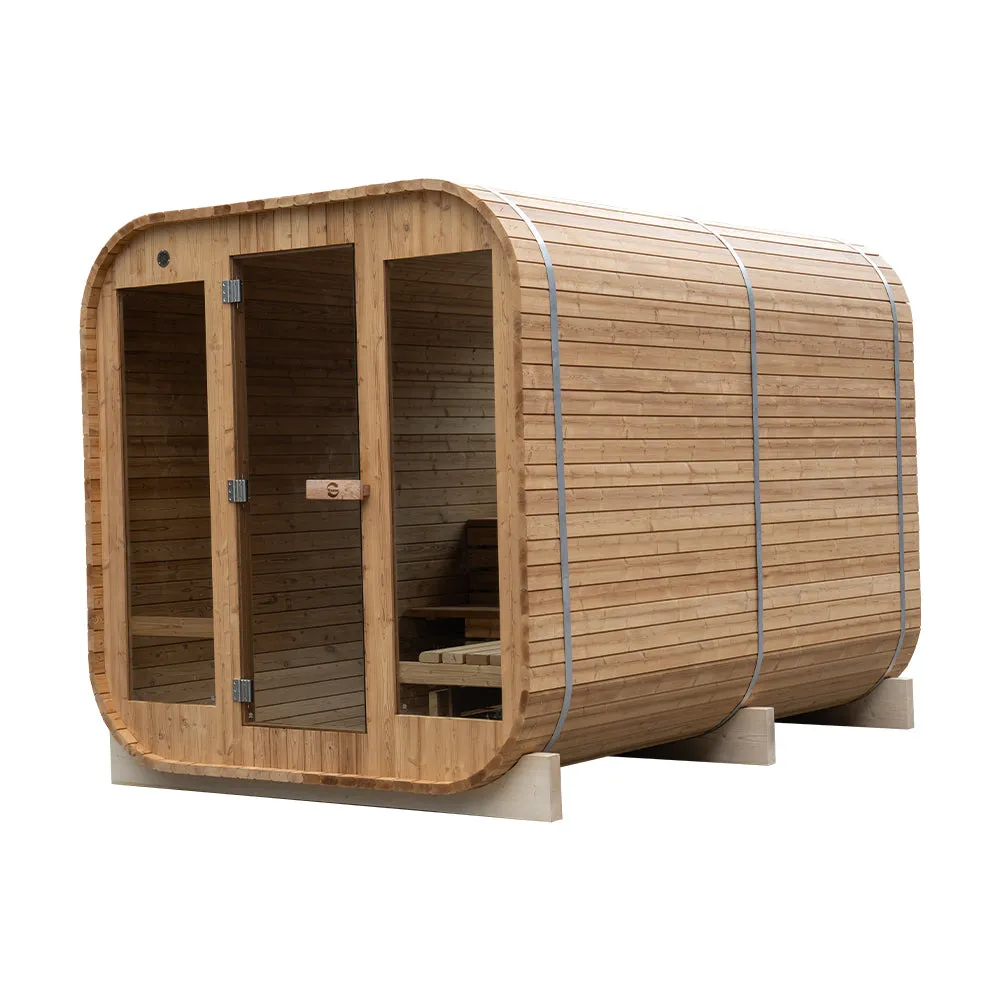 HealthHQ Summit Traditional Cabin Sauna
