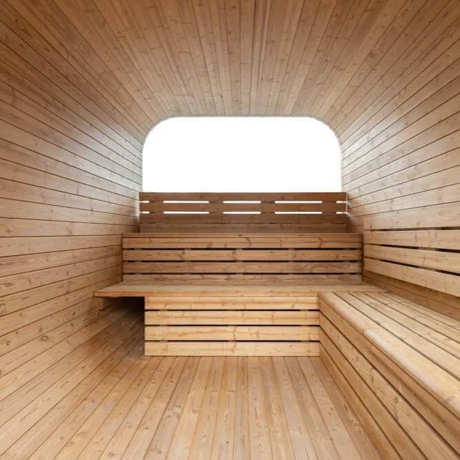 HealthHQ Summit Traditional Cabin Sauna