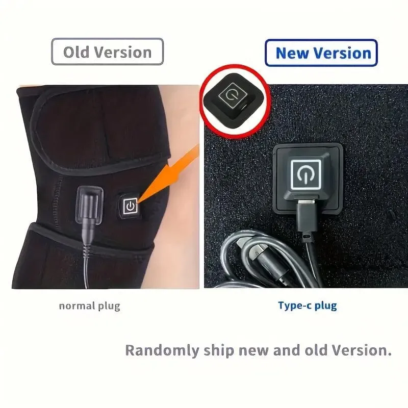 Heated Knee Pads with Massage Function