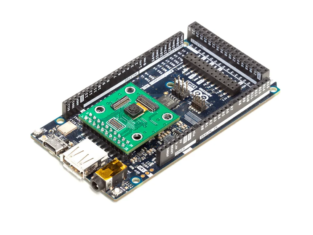 HM0360 VGA Monochrome DVP Camera Module for Arduino GIGA R1 WiFi Board