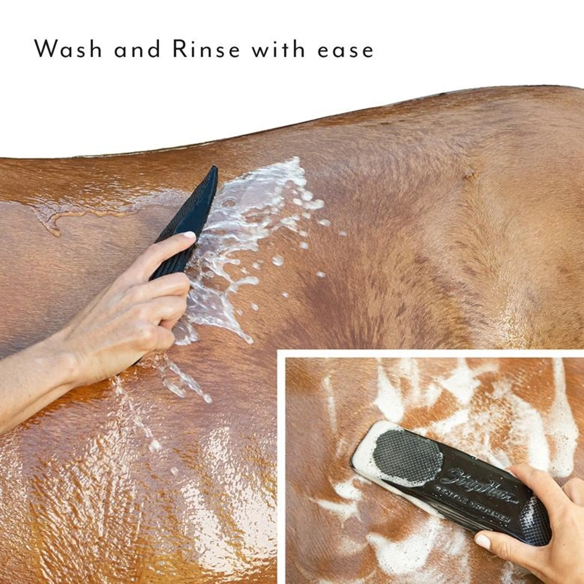 Horse Striphair Gentle Groomer