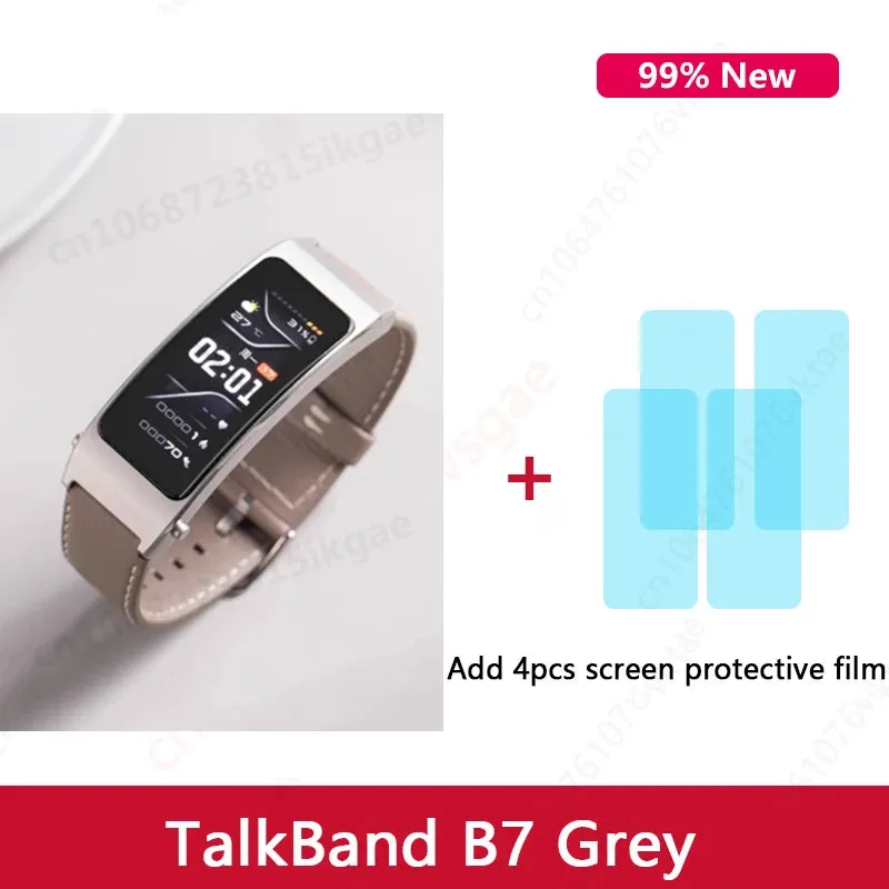 Huawei TalkBand B7 smart Bluetooth headset heart rate blood oxygen health monitoring running sports watch men and women