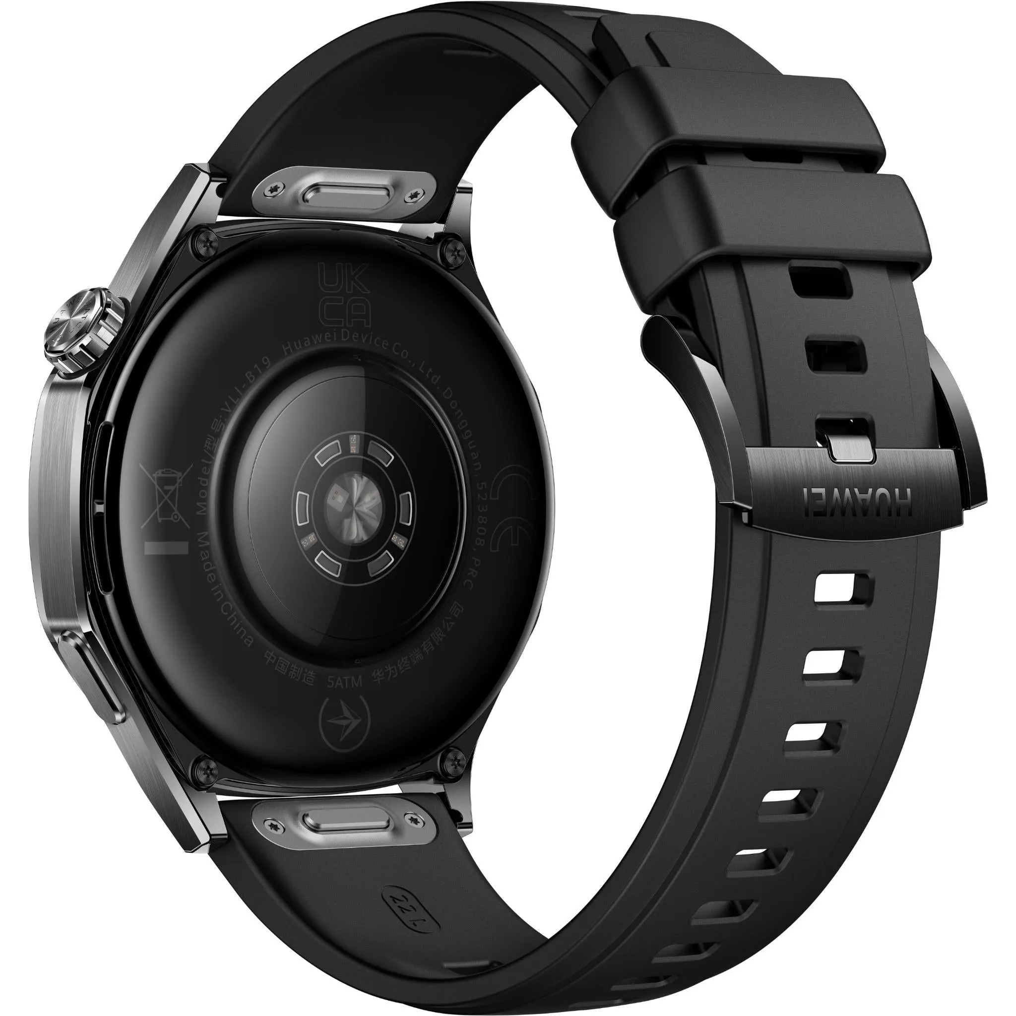 Huawei Watch GT 5 46mm Stainless Steel (Black)
