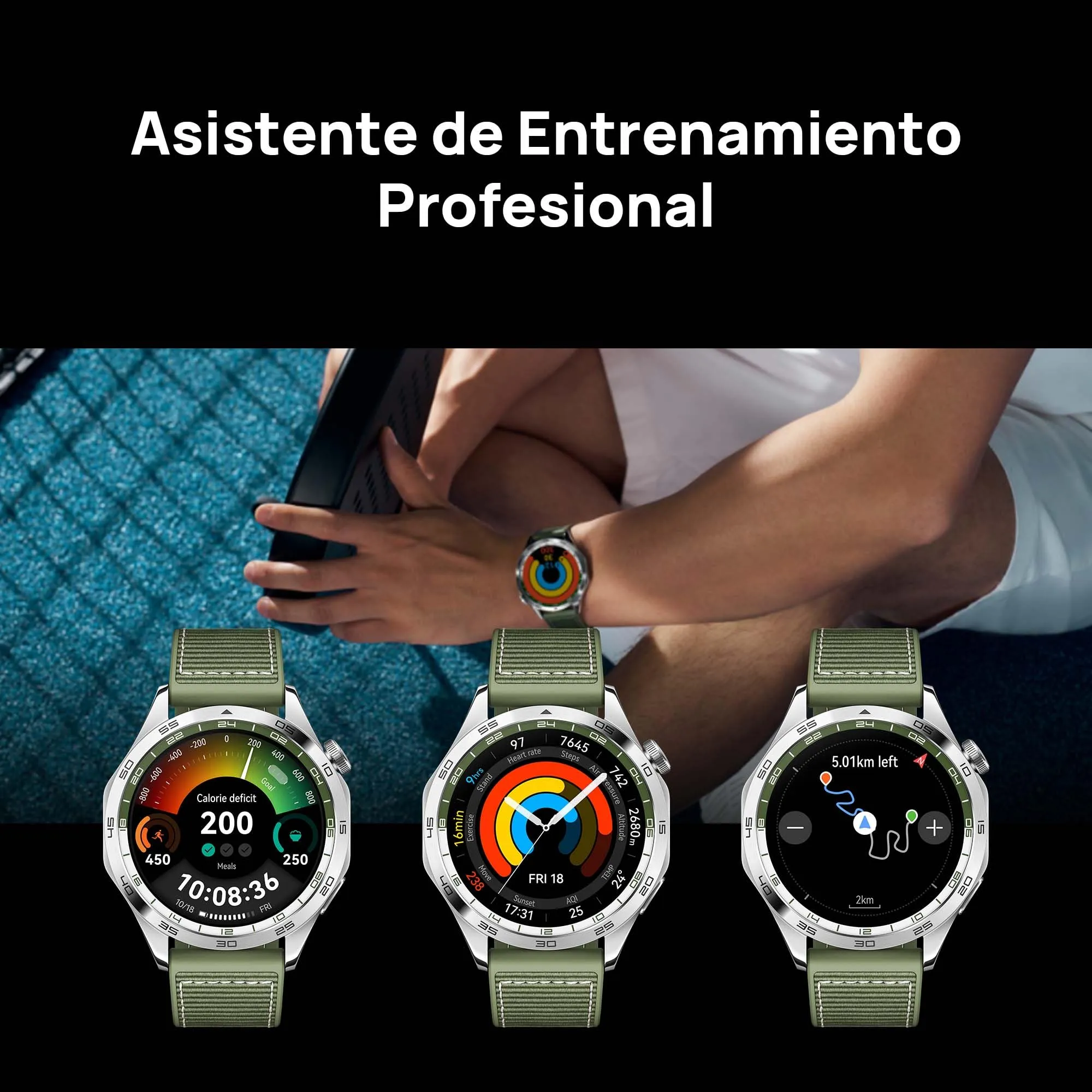 HUAWEI Watch GT4 41mm Smartwatch, 7-Day Battery Life, Pulse Wave Arrhythmia Analysis, Female Health Management 3.0, 24/7 Health Monitoring, Compatible with Android & iOS, Milanese