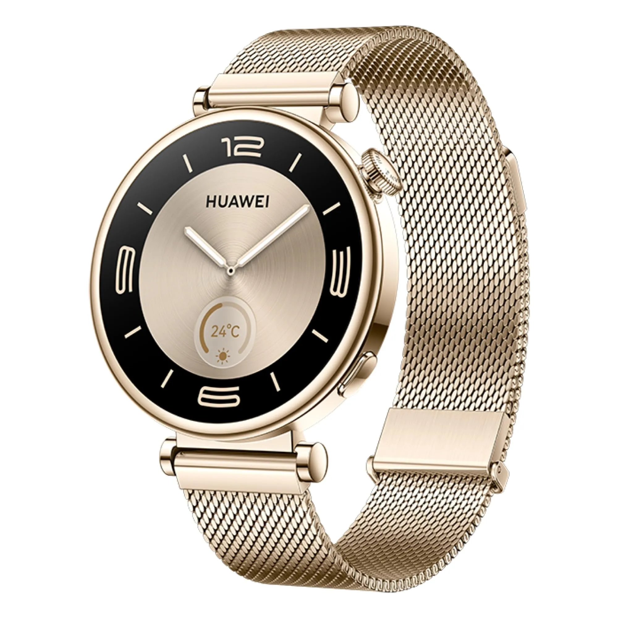 HUAWEI Watch GT4 41mm Smartwatch, 7-Day Battery Life, Pulse Wave Arrhythmia Analysis, Female Health Management 3.0, 24/7 Health Monitoring, Compatible with Android & iOS, Milanese