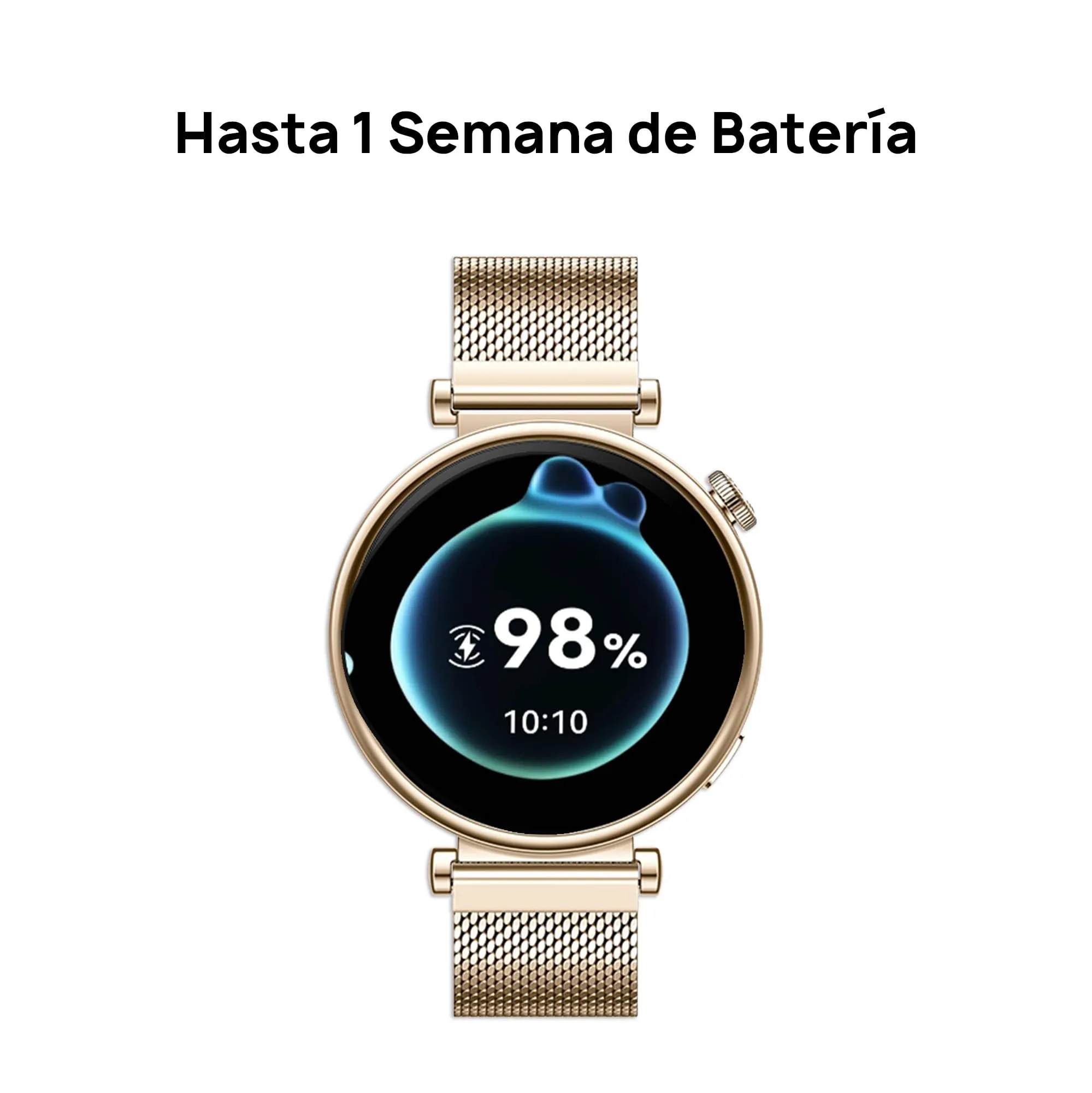 HUAWEI Watch GT4 41mm Smartwatch, 7-Day Battery Life, Pulse Wave Arrhythmia Analysis, Female Health Management 3.0, 24/7 Health Monitoring, Compatible with Android & iOS, Milanese