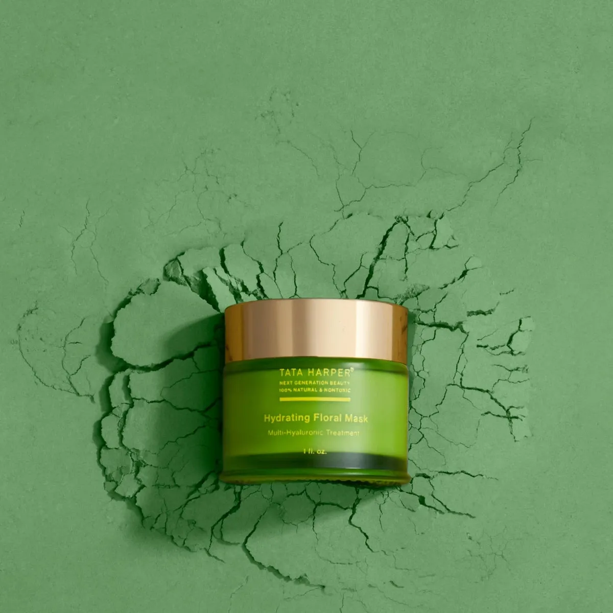 Hydrating Floral Mask