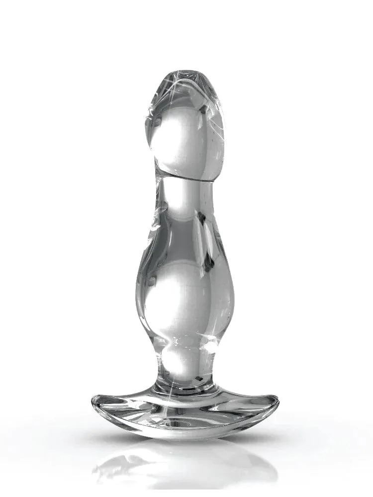 Icicles Glass Butt Plug No. 72