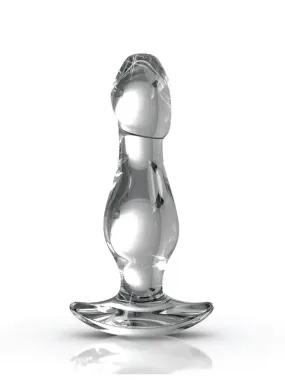 Icicles Glass Butt Plug No. 72