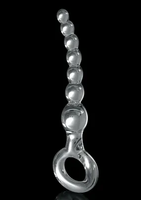 Icicles No 67 Beaded Glass Anal Probe