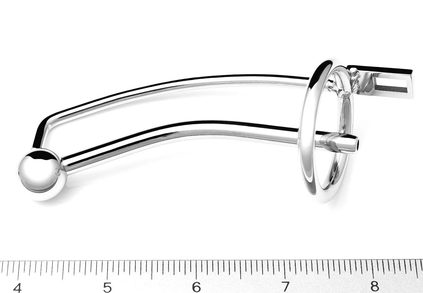 IMPALER STAINLESS STEEL CHASTITY DEVICE