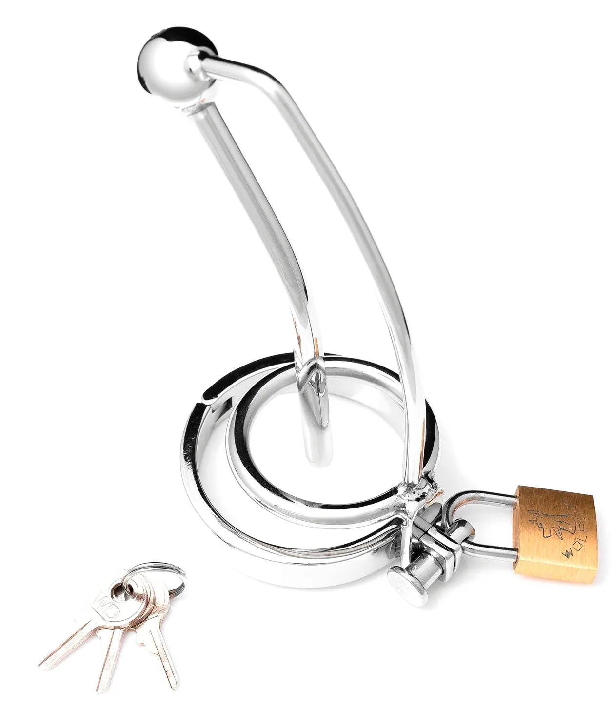 IMPALER STAINLESS STEEL CHASTITY DEVICE