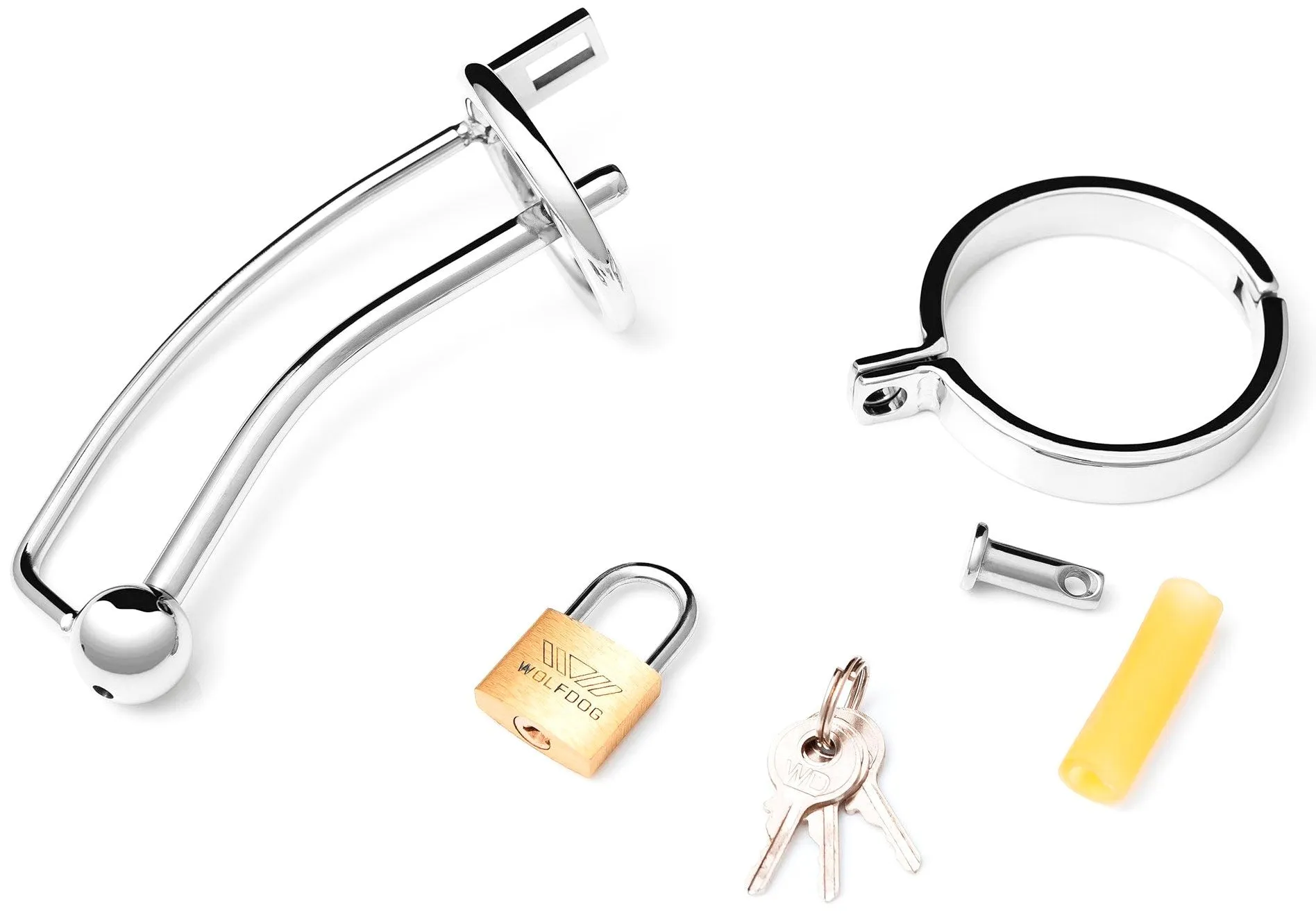 IMPALER STAINLESS STEEL CHASTITY DEVICE