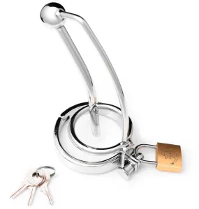 IMPALER STAINLESS STEEL CHASTITY DEVICE