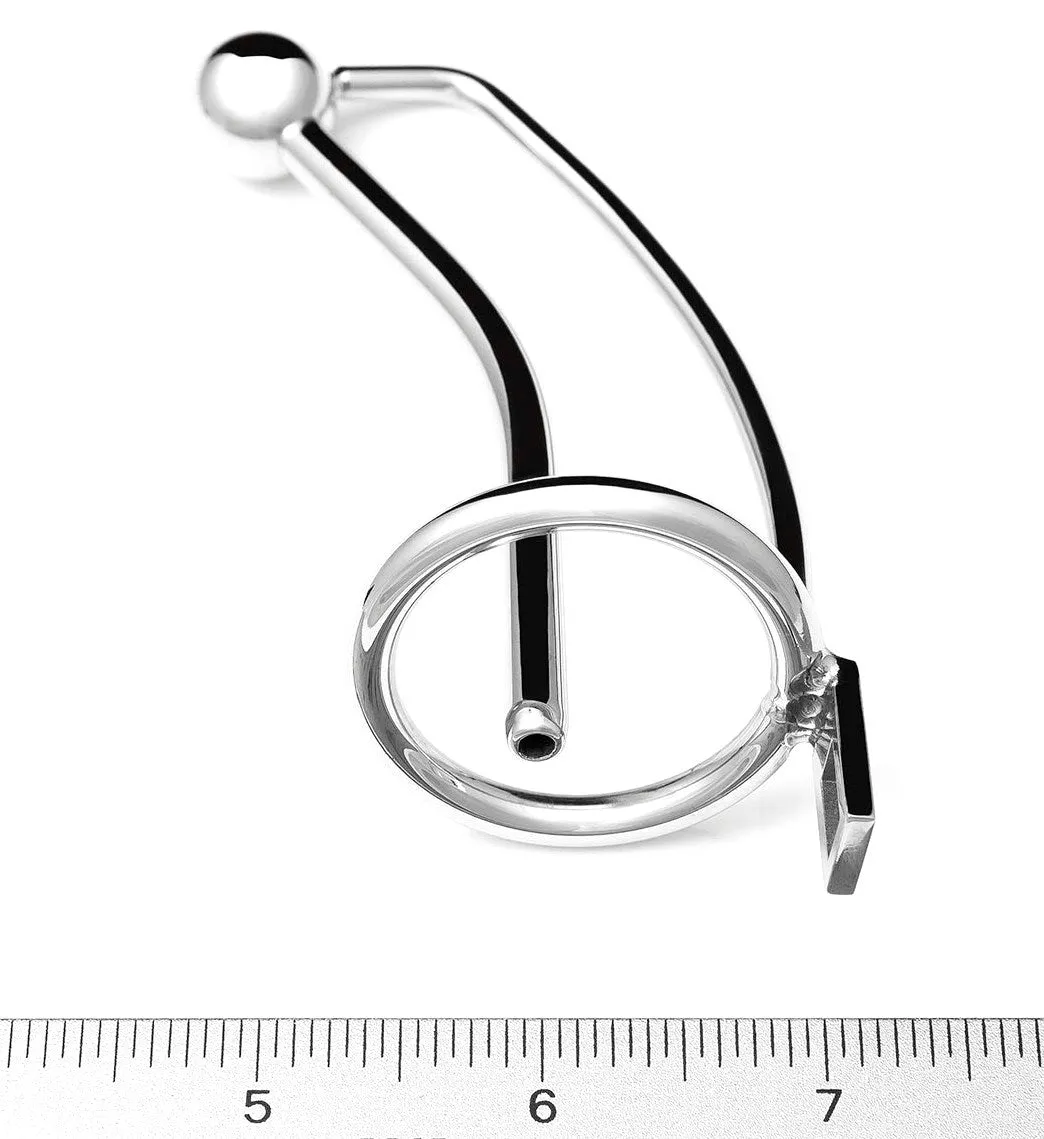 IMPALER STAINLESS STEEL CHASTITY DEVICE