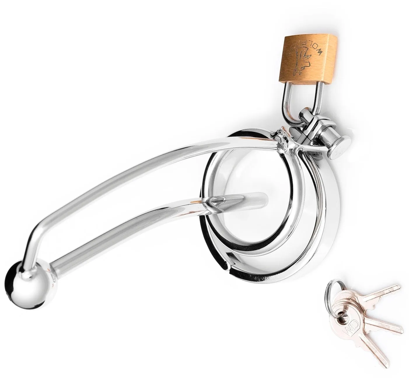 IMPALER STAINLESS STEEL CHASTITY DEVICE