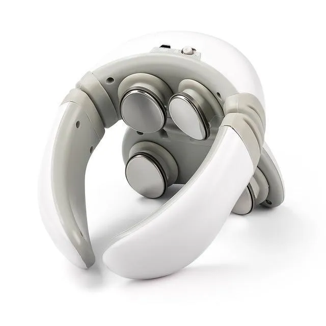 Intelligent Neck Massager with Remote Control - 4D Massager for Neck Pain