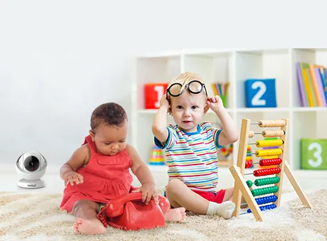 Invidyo A.I. Video Baby Monitor