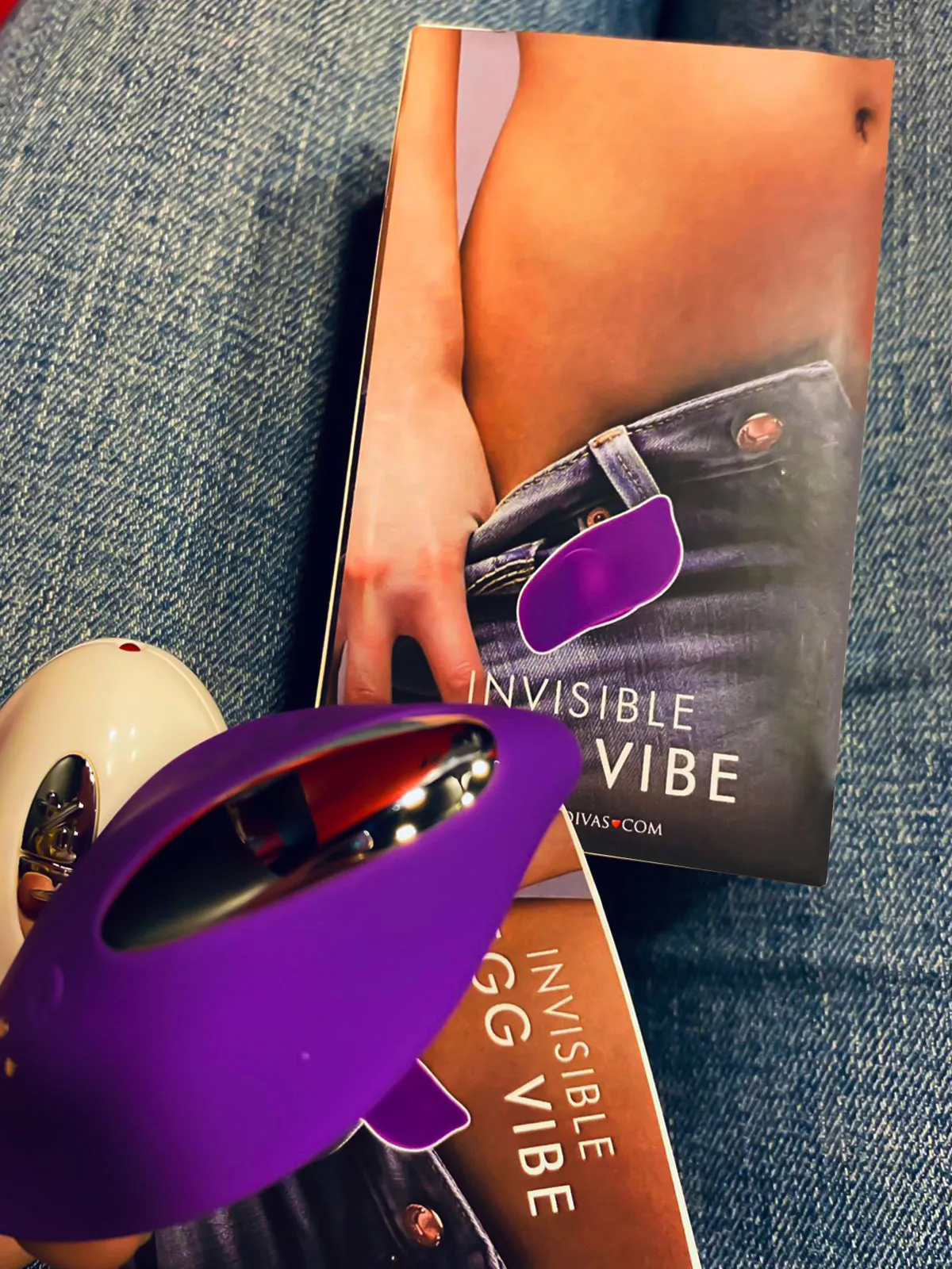 Invisible Egg Vibe