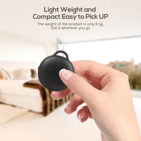 (iOS Only)MVTAG Waterproof Bluetooth Tracker and Item Locator - Compatible with iOS Find My App,Replaceable Battery,Anti-lost tracking devices