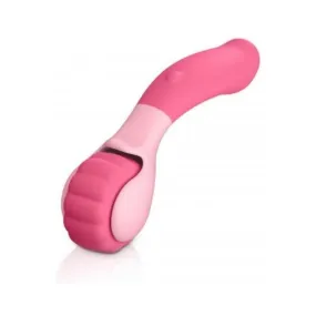 Jimmy Jane Evoke Sol-o Vibrating Massage Wheel Pink