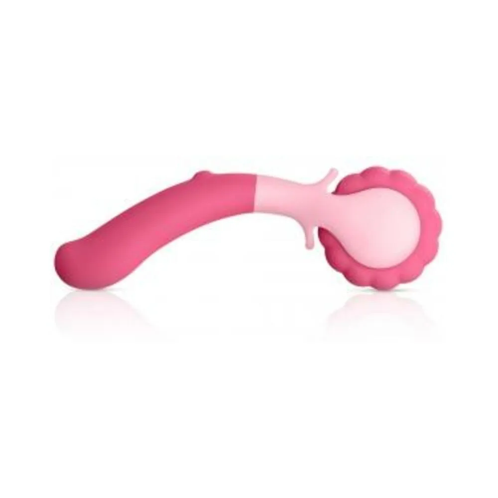 Jimmy Jane Evoke Sol-o Vibrating Massage Wheel Pink