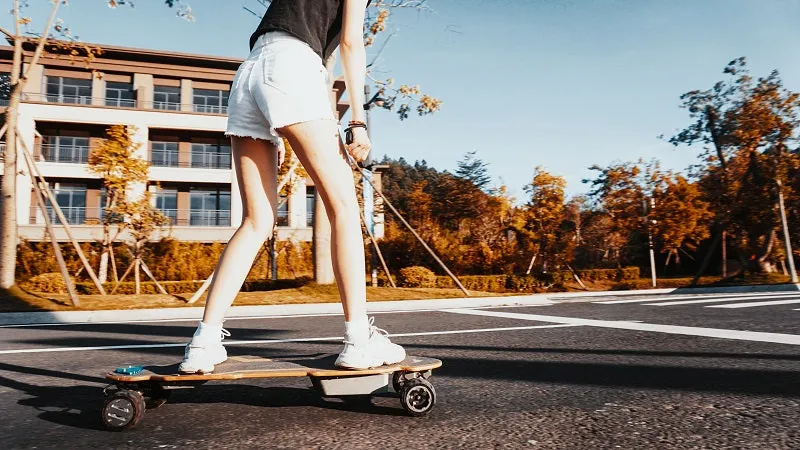 Kids Teen Electric Skateboard | Zetazs Trident Pro |