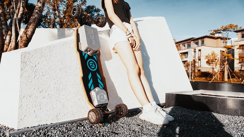 Kids Teen Electric Skateboard | Zetazs Trident Pro |