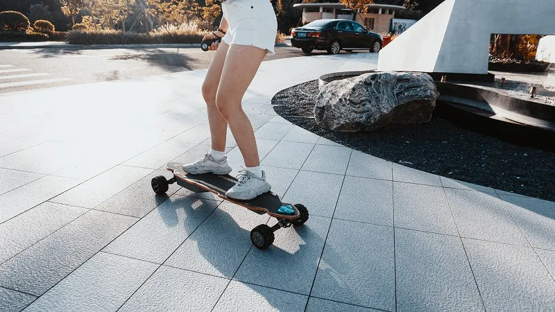 Kids Teen Electric Skateboard | Zetazs Trident Pro |