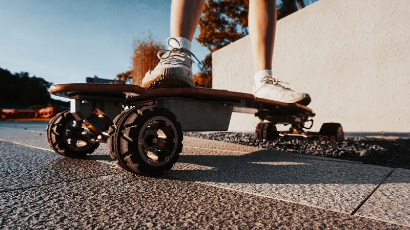 Kids Teen Electric Skateboard | Zetazs Trident Pro |