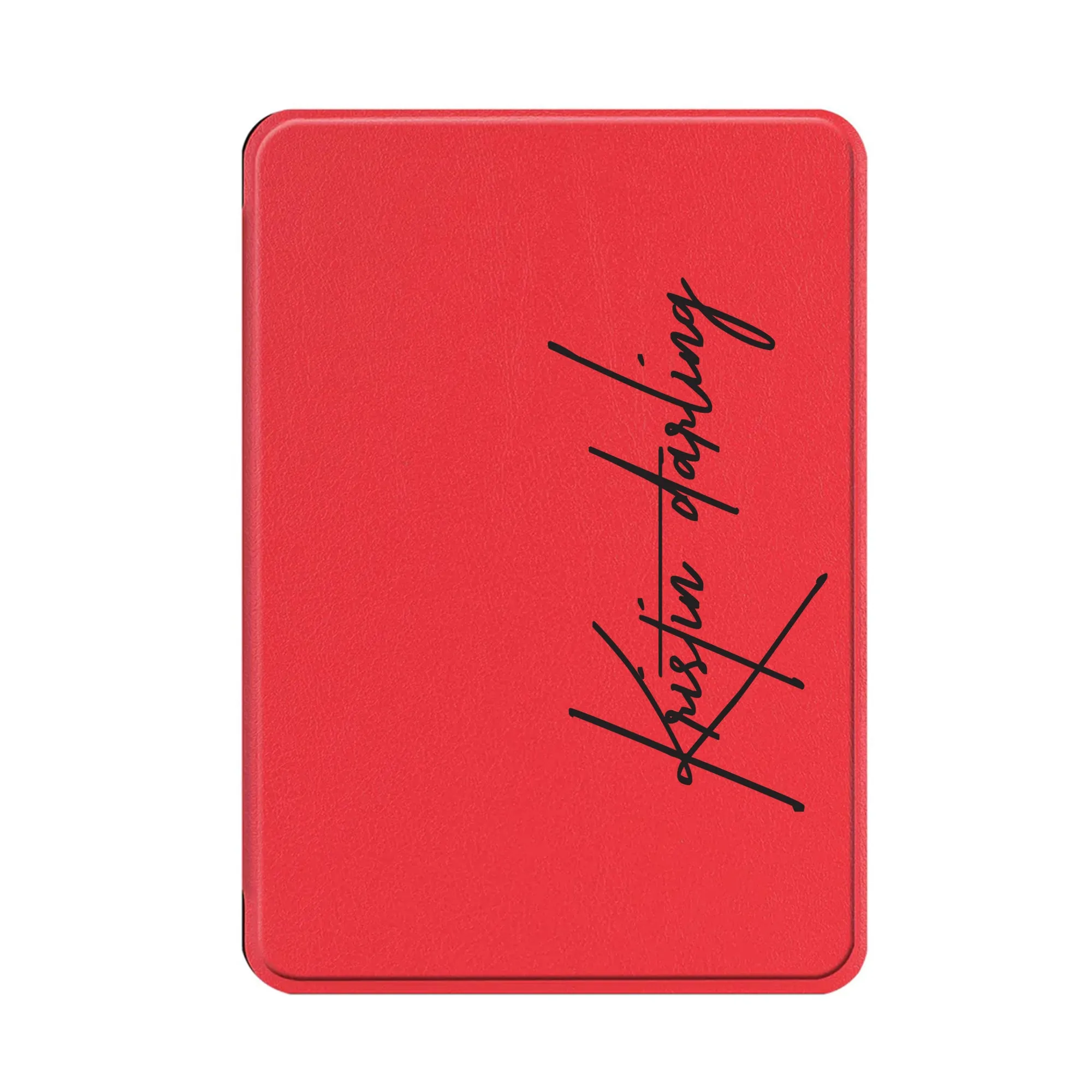 Kindle Case - Signature with Occupation 01