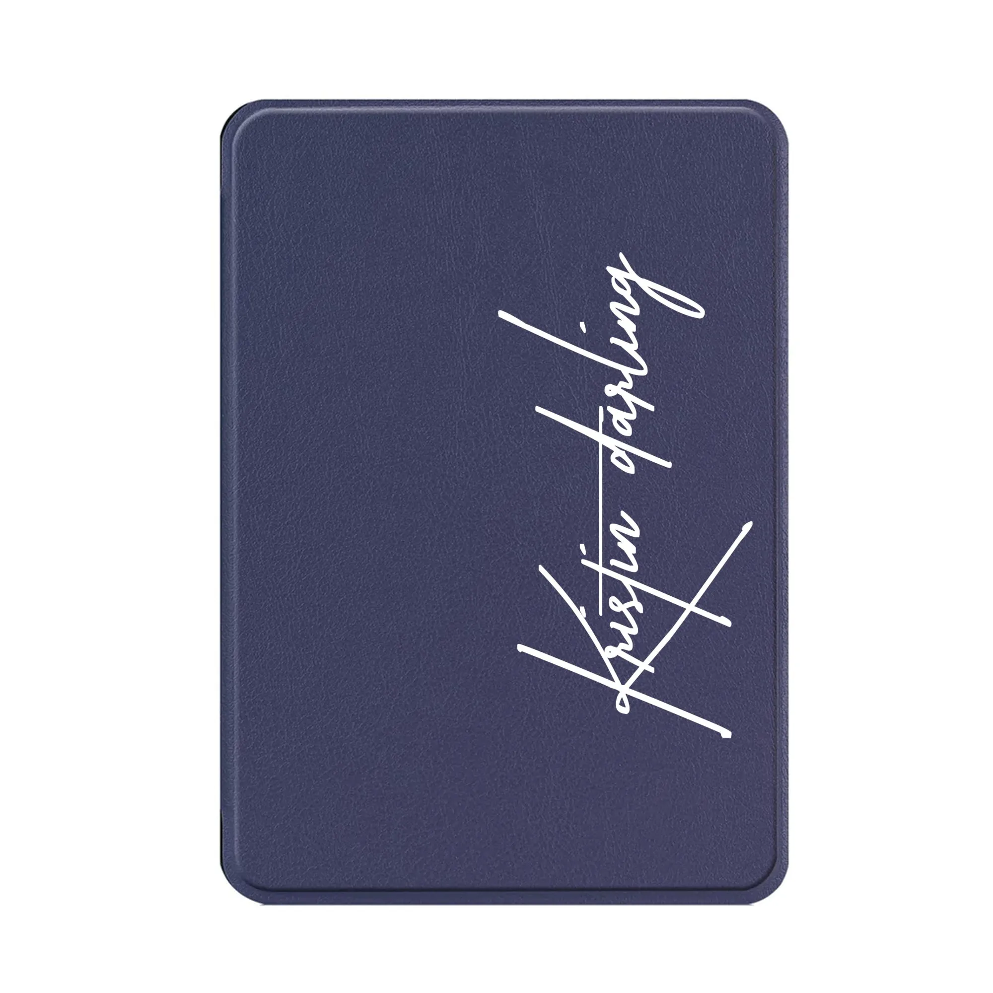 Kindle Case - Signature with Occupation 01