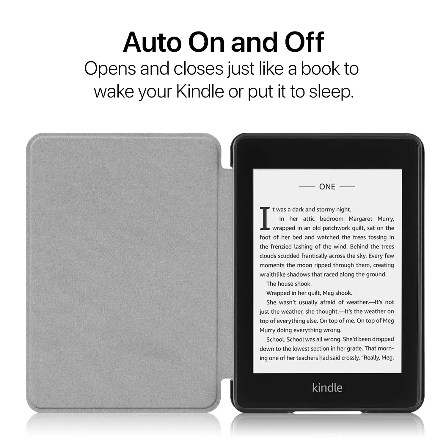 Kindle Case - Signature with Occupation 03