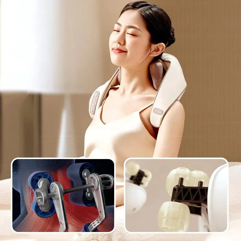 Kneading massager with heating effect | ThermoRelax - v2023b