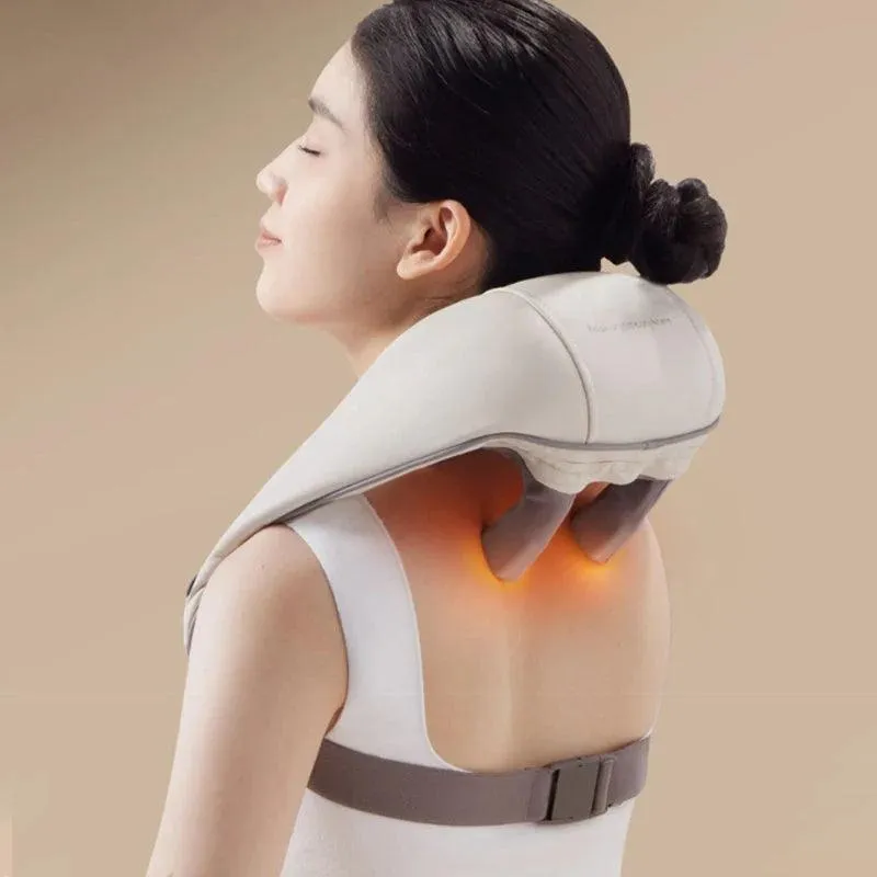 Kneading massager with heating effect | ThermoRelax - v2023b