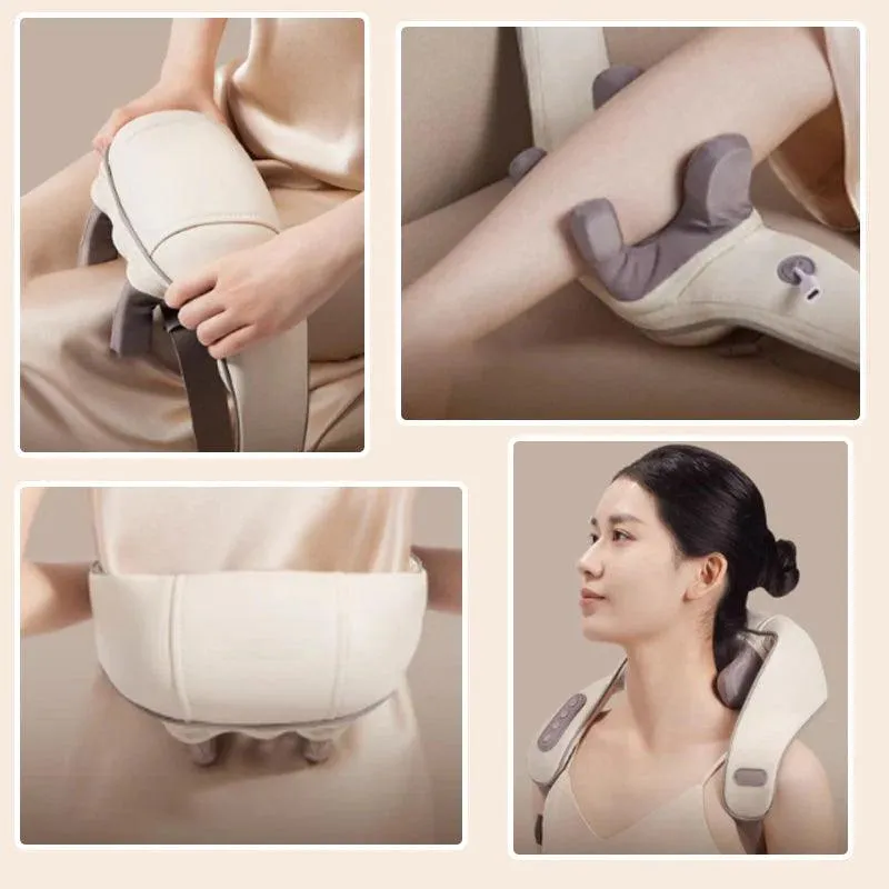Kneading massager with heating effect | ThermoRelax - v2023b