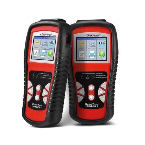 Konnwei KW830 EOBD OBD OBDII Scanner Reader Car Vehicles Diagnostic Tool Detector