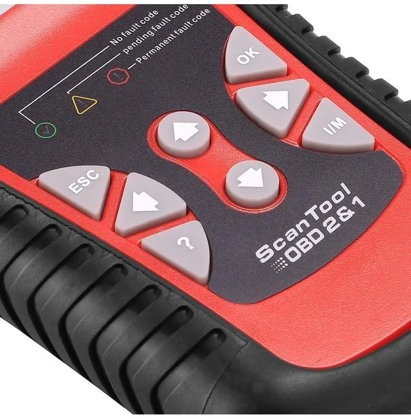 Konnwei KW830 EOBD OBD OBDII Scanner Reader Car Vehicles Diagnostic Tool Detector