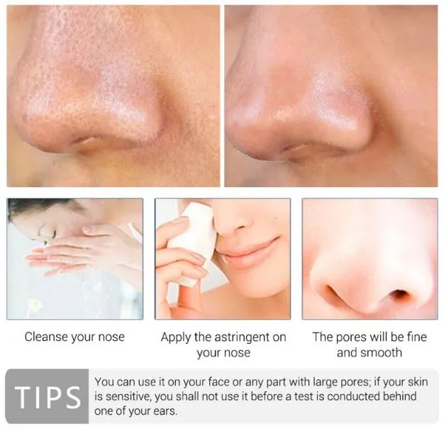 LABENA  Pore Treatment Serum to Shrink Pores Clear Blackheads/Acne