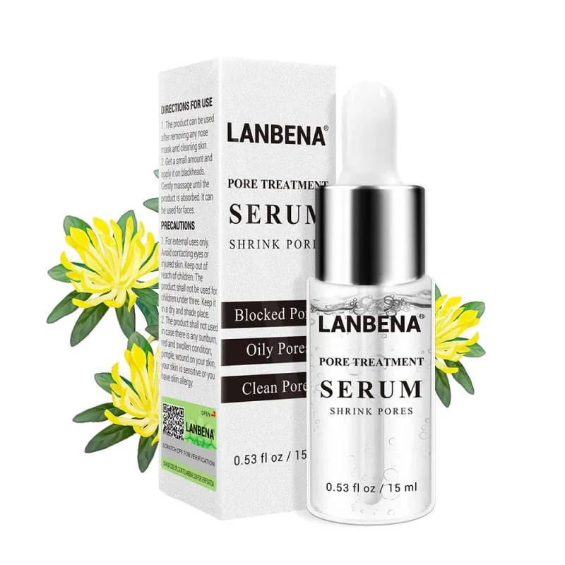 LABENA  Pore Treatment Serum to Shrink Pores Clear Blackheads/Acne