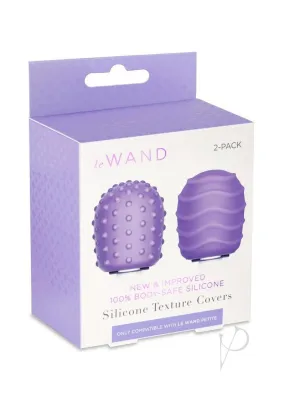 Le Wand Petite Texture Covers 2pk