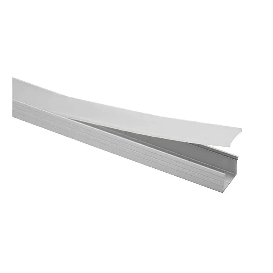 LED Aluminum Mounting "U" Channel, 16mm Width