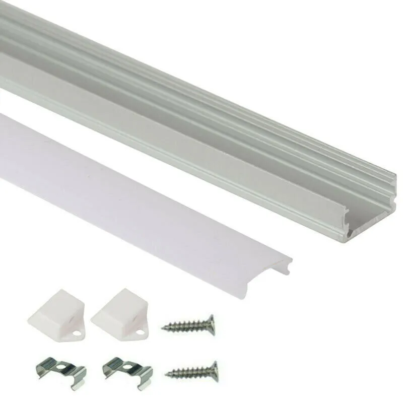 LED Aluminum Mounting "U" Channel