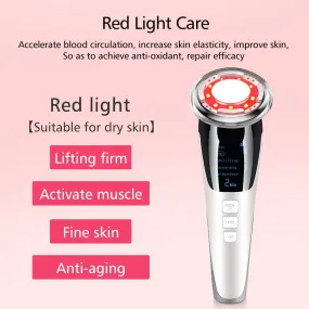 LED Facial Lifting Beauty Vibration