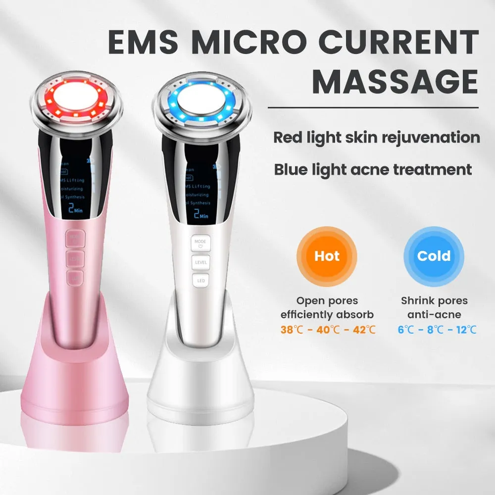 LED Facial Lifting Beauty Vibration