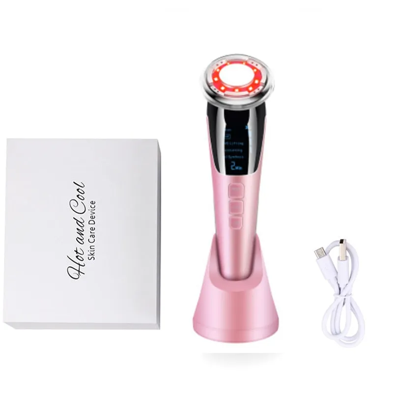 LED Facial Lifting Beauty Vibration