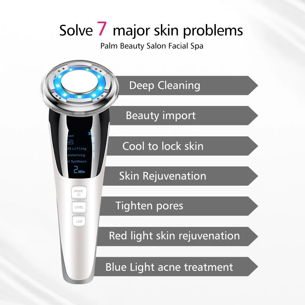 LED Facial Lifting Beauty Vibration